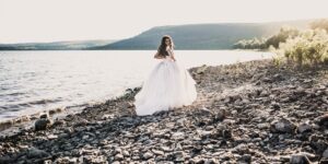 Witte trouwjurk - titel - Wedding & Events by Raymonde